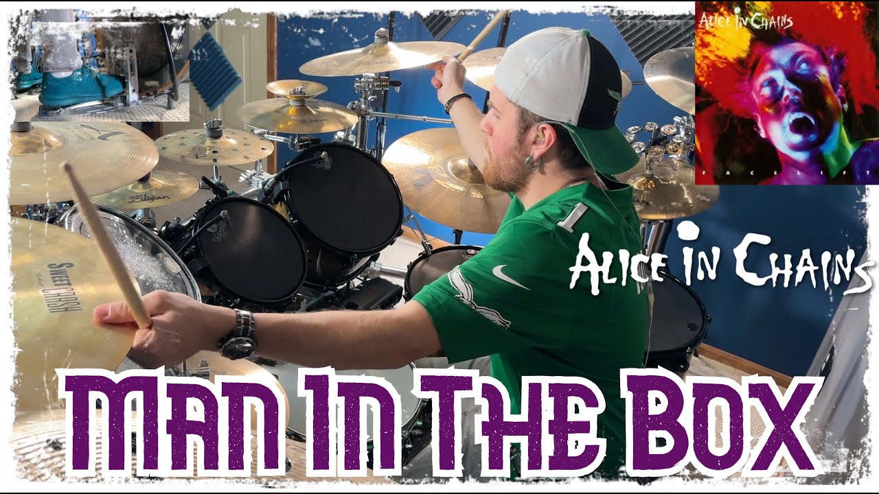 Man In The Box- Alice In Chains- Drum Cover