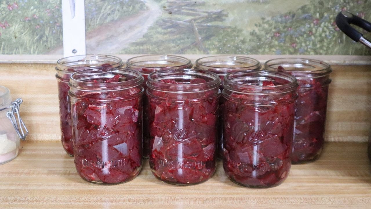 Canning Deer Meat | Easy Raw Pack Method