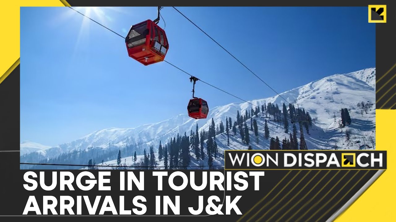 New Year Travel Surge As Snowfall Boosts Kashmir's Tourism | WION Dispatch