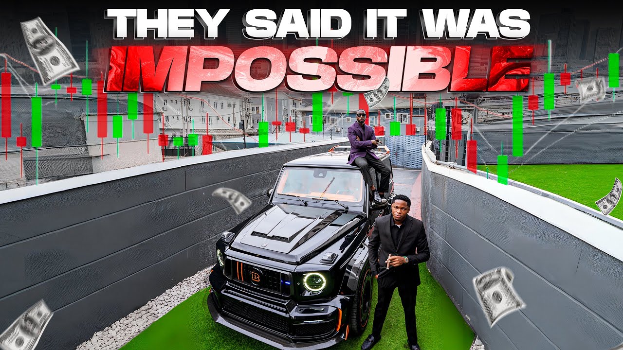 G-WAGON BRABUS OWNER AT AGE 27 AS A FOREX TRADER - THISISDAX