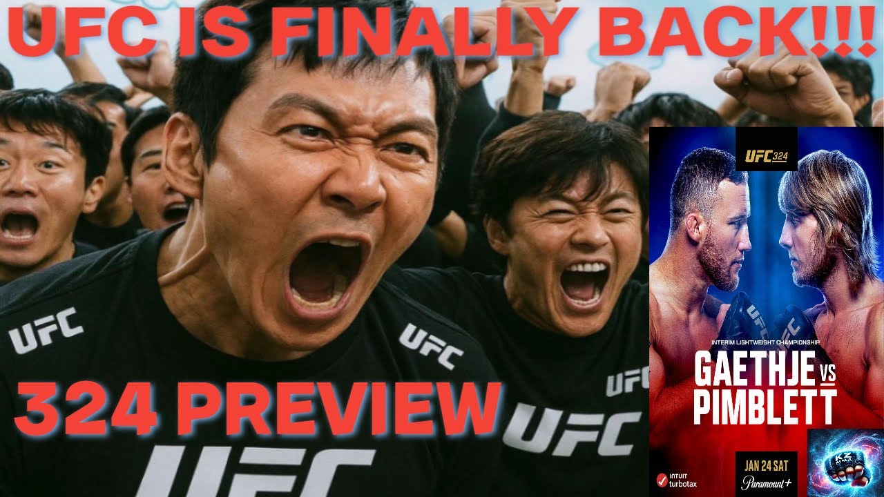 UFC 324 Full Card Picks and Predtictions - Paddy Pimblett vs Justin Gaethje