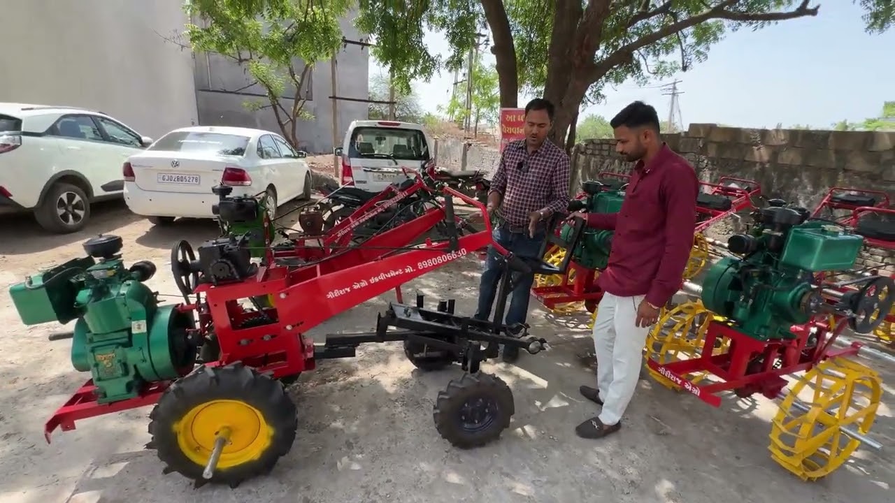 || ગિરિરાજ નેનો ટિલર || ૩ લિટર માં આખો દિવસ ચાલે ||