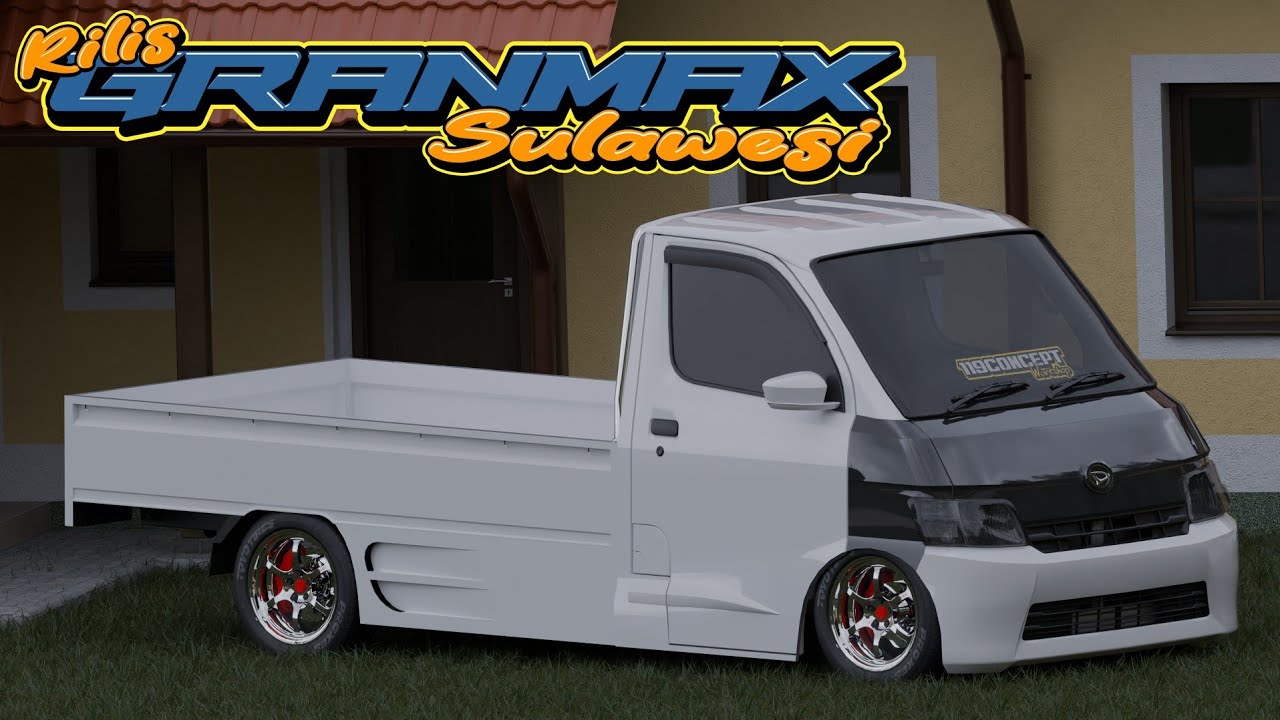 Только что вспомнил, что у меня есть канал 🤣 Релиз полноценного плоского мода Granmax Sulawesiiii...