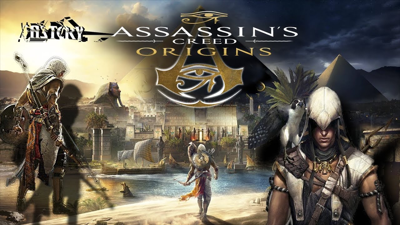 Assassin's Creed® Origins Riti Di Anubi P2 & Primo Sangue Gameplay PS4