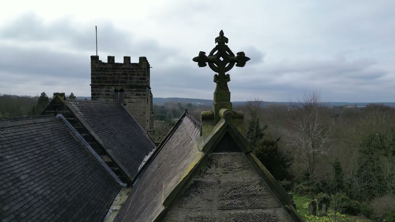 St John the Baptist Church, Armitage, viewed March 2026