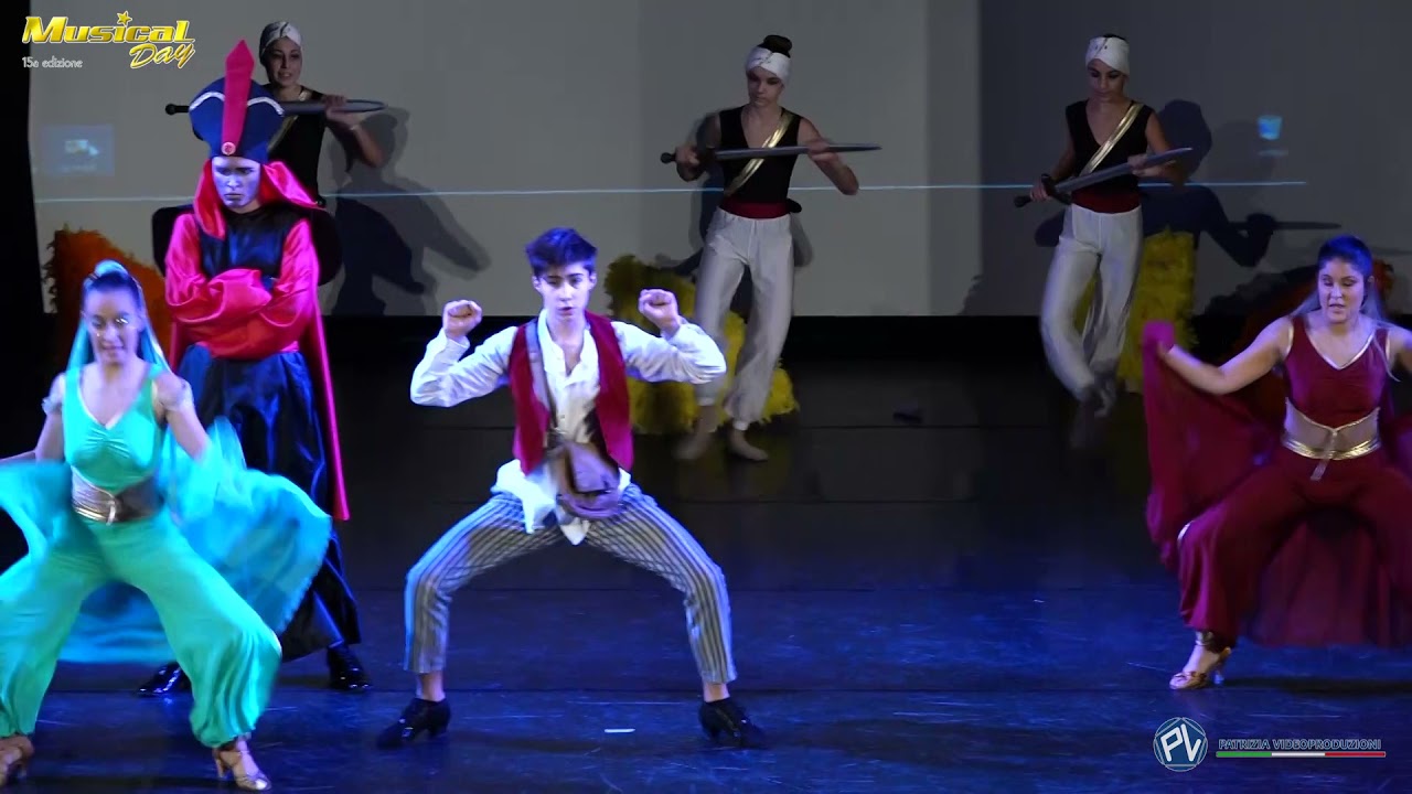 03 MSA, Genova Aladdin -Team DANCE Senior