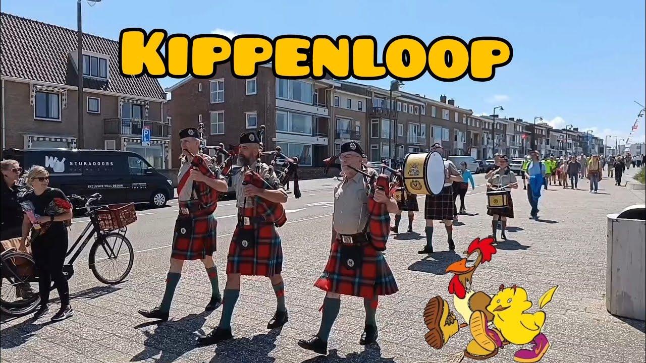 Kippenloop-Boulevard Katwijk Nederlands .Highlights 8June 2024