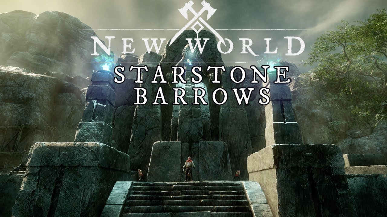 [New World] How to be Effective SHIELD TANK in StarStone Dungeon (Expedition)