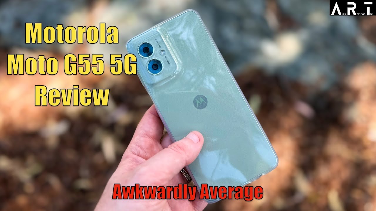 Обзор Motorola Moto G55 5G: неловко средний