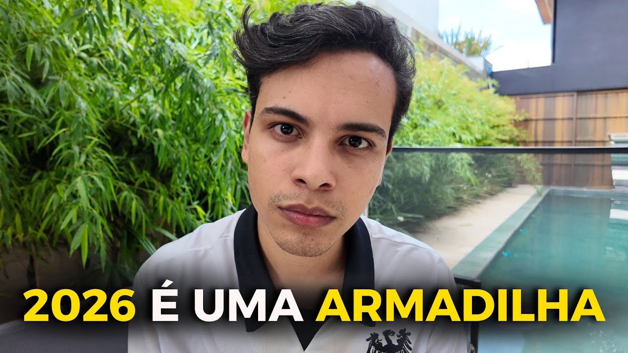 2026 SER&Aacute; UM ANO DE DISTRA&Ccedil;&Otilde;ES, E QUEM ENTENDER ISSO, FICA RICO 😳