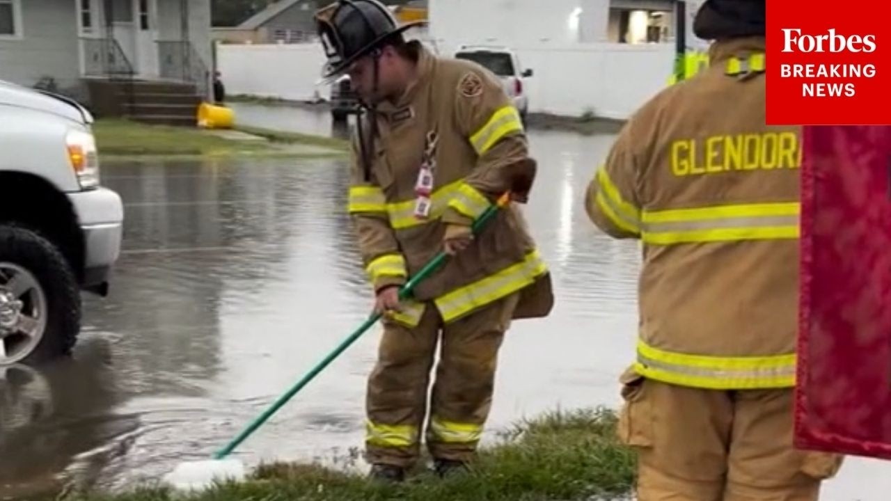 Flash Flooding Hits Parts Of New Jersey After Storm Sweeps Through State