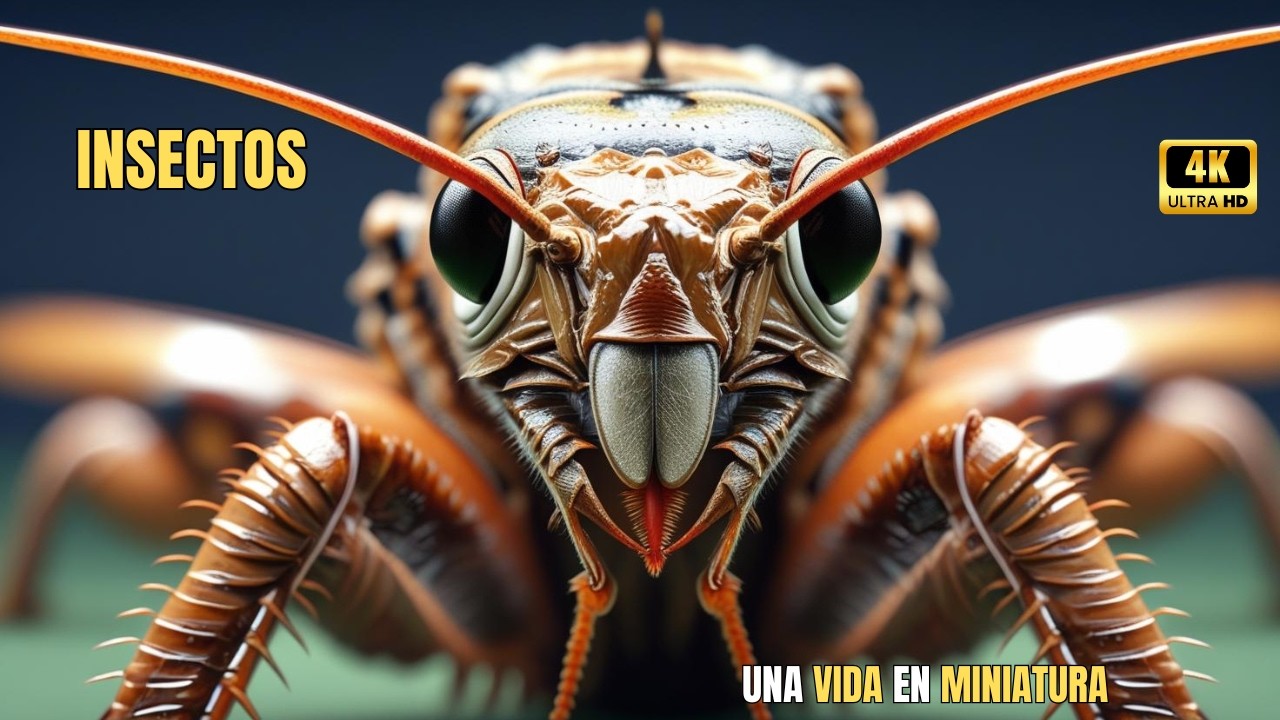 Reino De Los INSECTOS: Veneno e  Inteligencia ASOMBROSA /  DOCUMENTAL completo