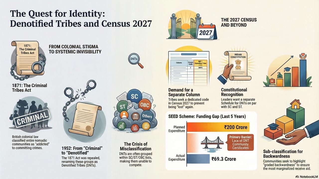 Denotified Tribes Demand Census 2027 Breakthrough!
