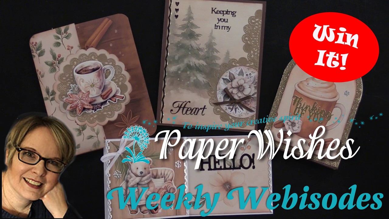 Winter Card Ideas Using Cosy Winter by Find It Trading | PaperWishes.com