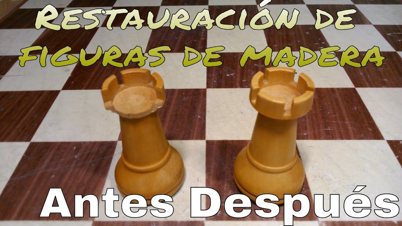 RESTAURACIÓN DE FIGURAS DETERIORADAS DE PLÁSTICO, MADERA O METAL.