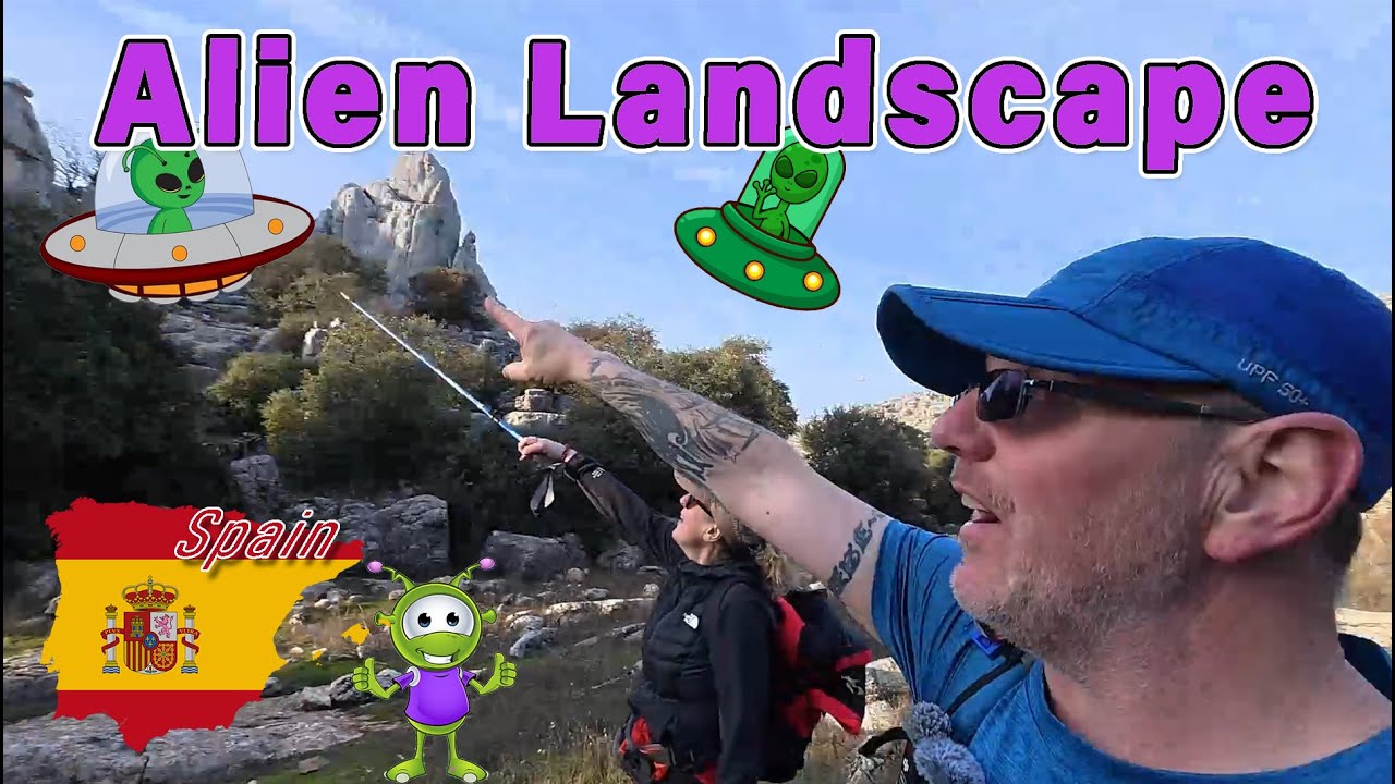 I Had NO Idea! 🤯 SURPRISE TRIP TO 🇪🇸 M&Aacute;LAGA & El Torcal de Antequera Hike.
