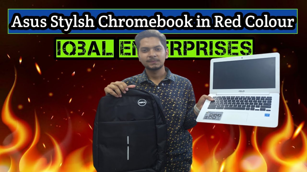 Stylish Asus Red Chromebook 