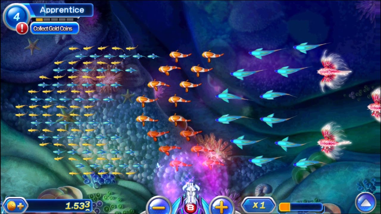 Fishing Joy 2 - Gameplay Part 1