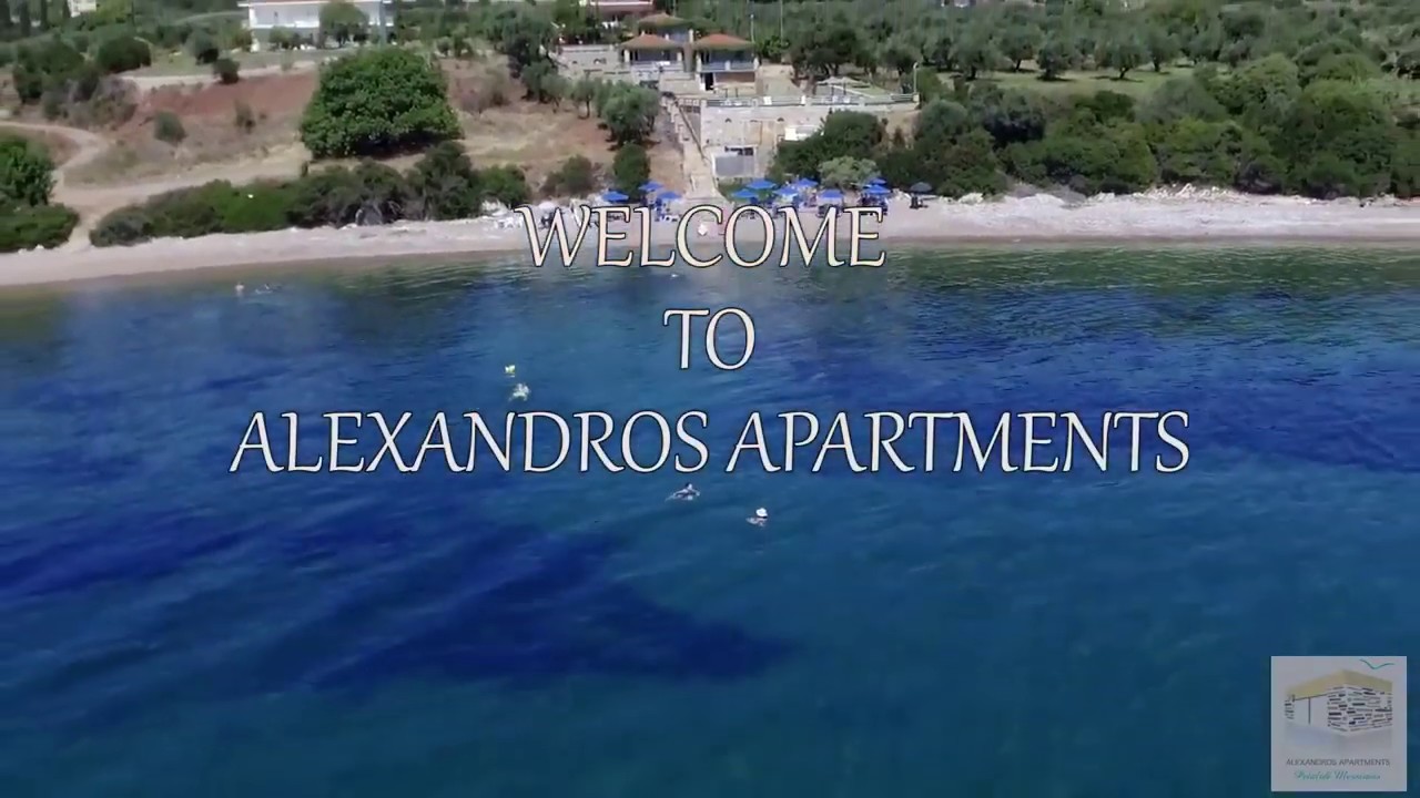 Alexandros Apartments Petalidi