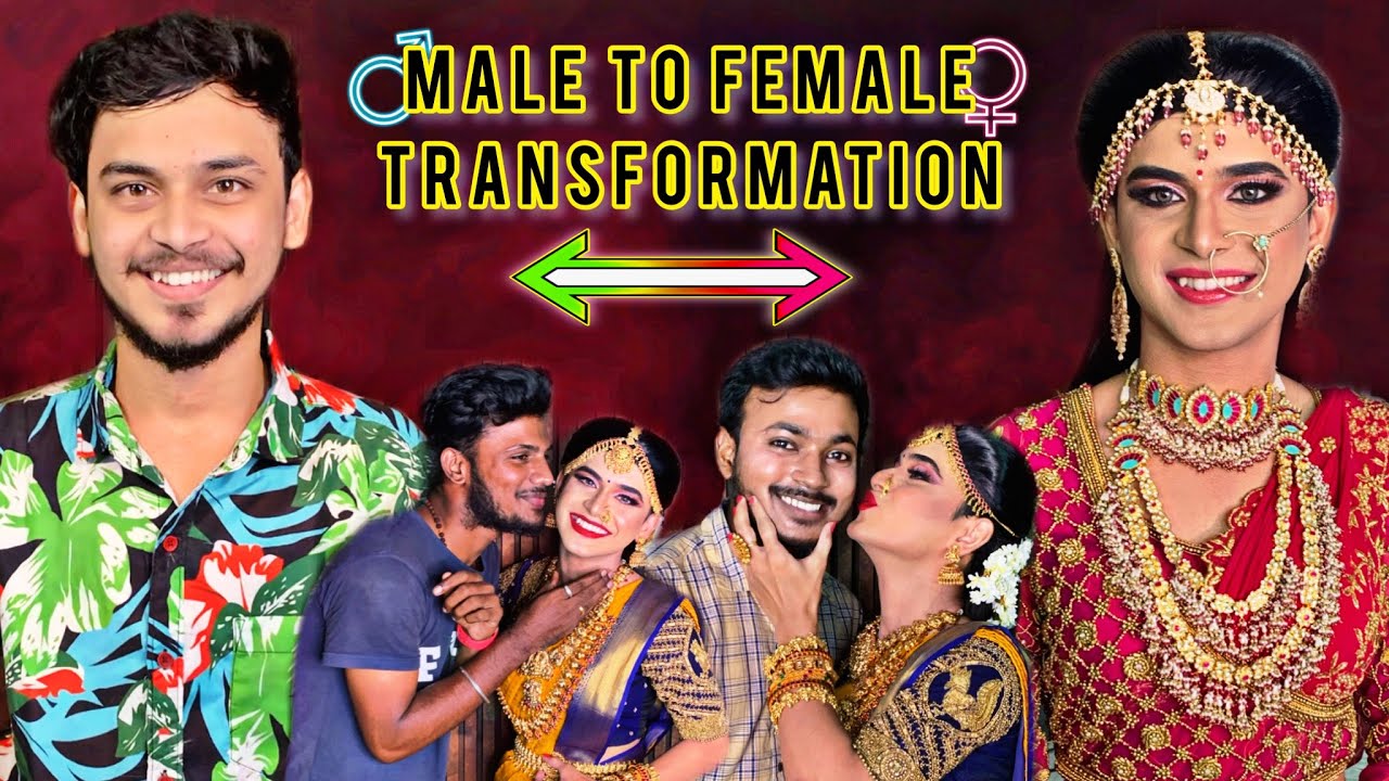 Lady Getup ~ தமிழ் | மணப்பெண் ஒப்பனை| Boy To girl Transformation | Episode -4@vetrihairandmakeup5858