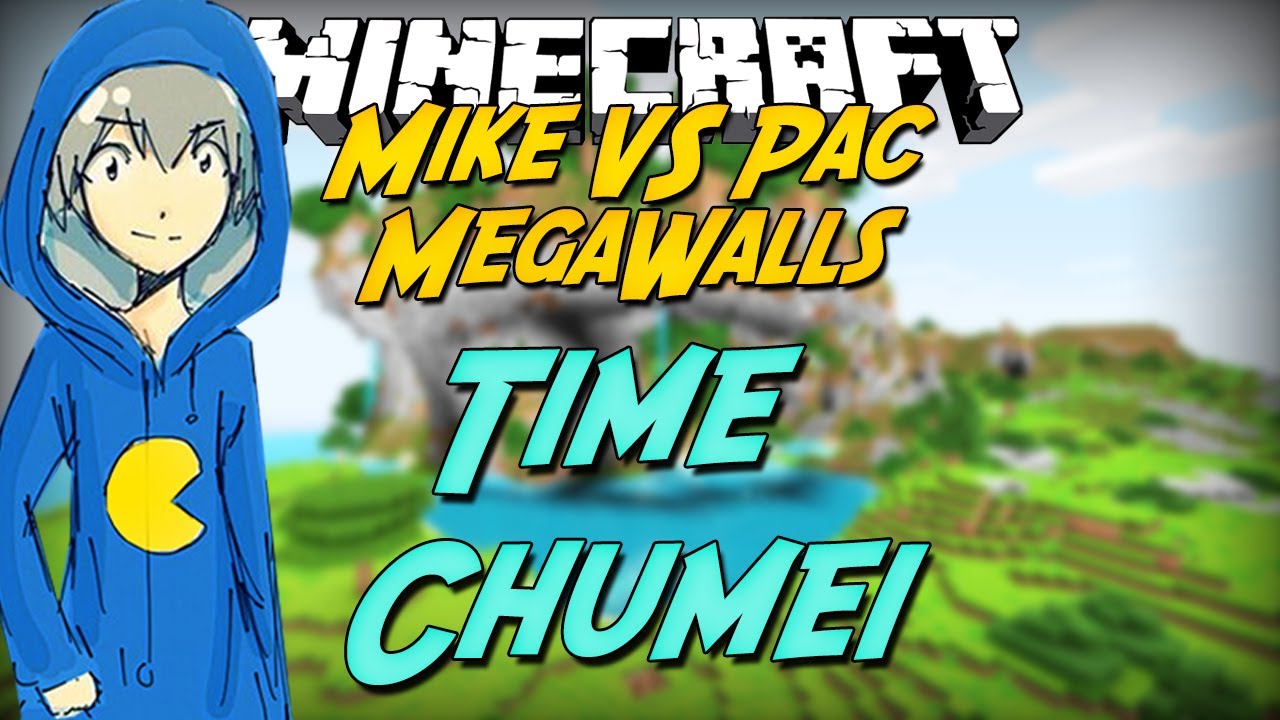 Minecraft: MIKE vs PAC #2 (Visão PAC)