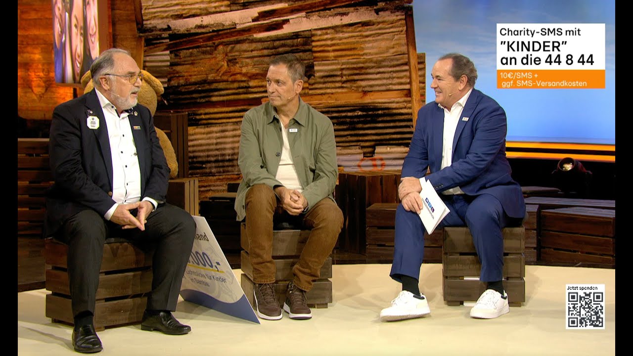 Lichtblicke beim RTL-Spendenmarathon 2024