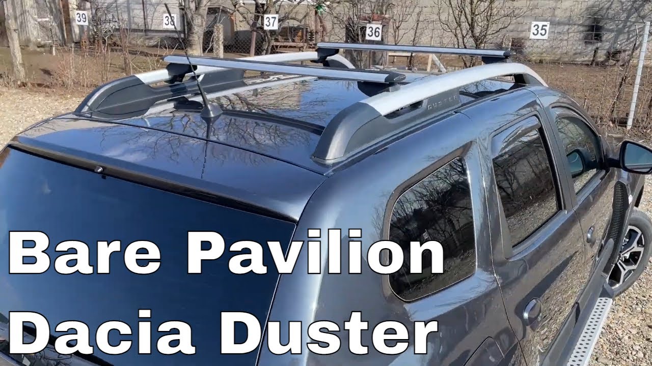Bare Transversale Dacia Duster 2021