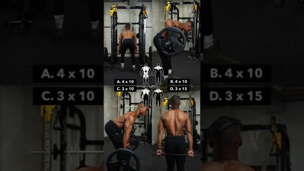 Add Size To Your Back With This Barbell Workout 🦾
