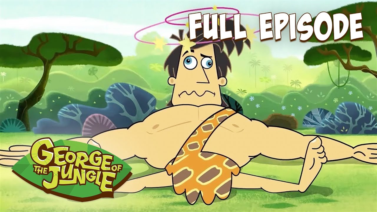 George Of The Jungle | George's Song | English Full Episode | Funny Videos For Kids