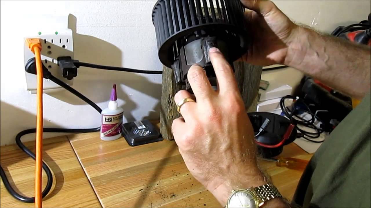 Range Rover P38 - Blower Motor Repair