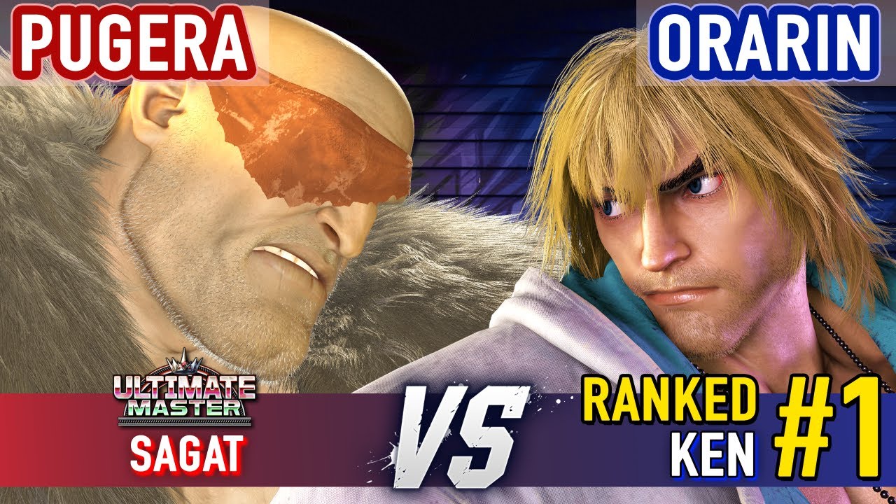 SF6 ▰ PUGERA (Sagat) vs ORARIN (#1 Ranked Ken) ▰ Street Fighter 6 High Level Gameplay