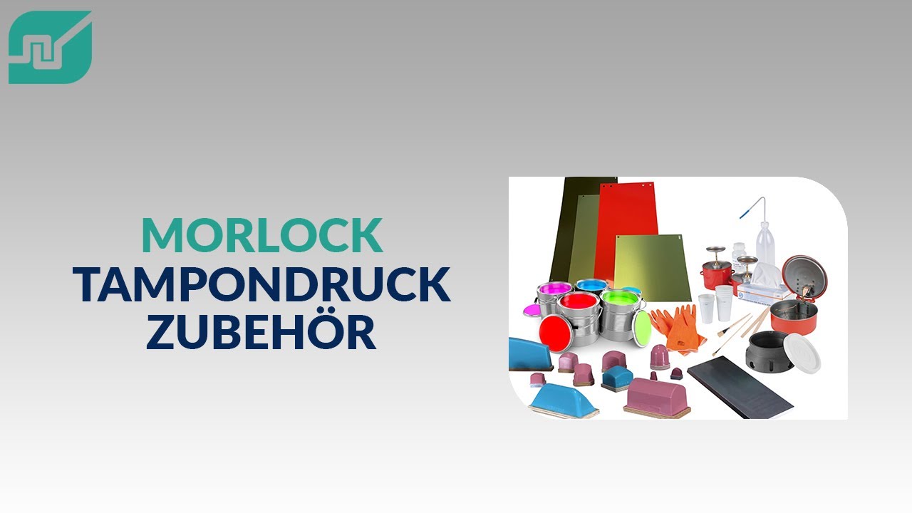 Morlock Tampondruck Zubehör