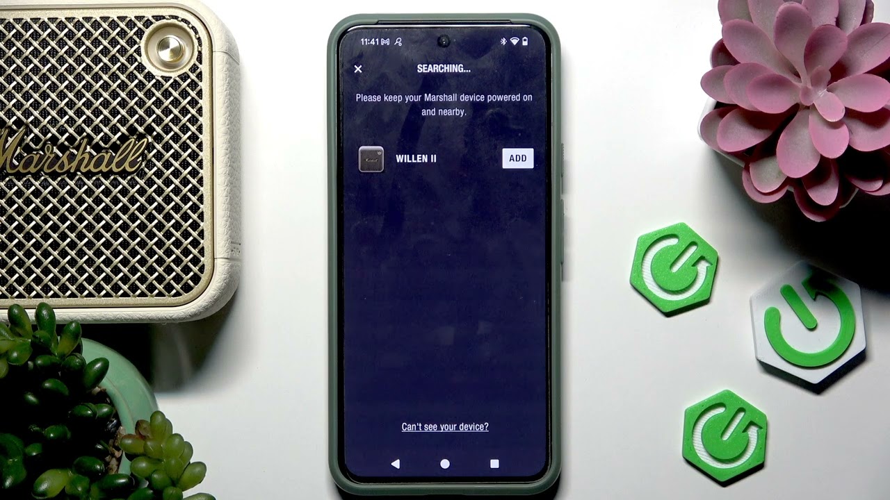 MARSHALL WILLEN II &ndash; How to Add Speaker to Smartphone App