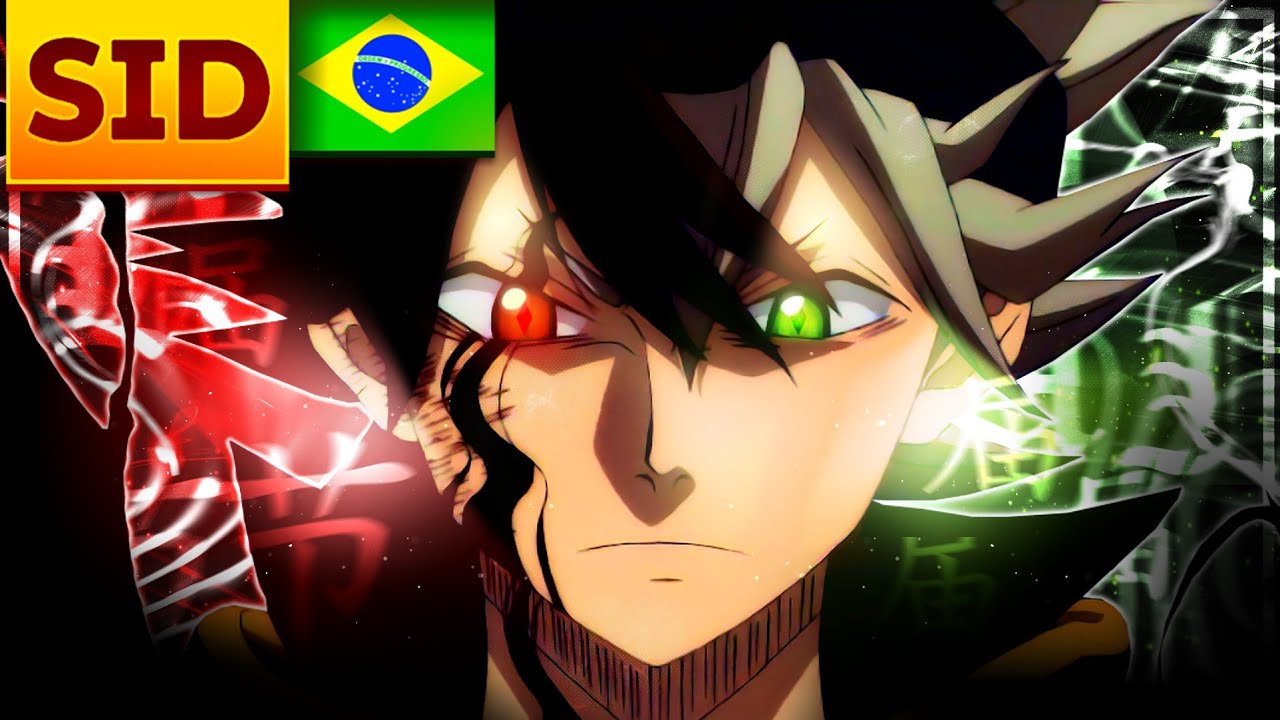 Asta Bolad&atilde;o - Trap do Asta (Black Clover)  - O REI MAGO | Sidney Scaccio