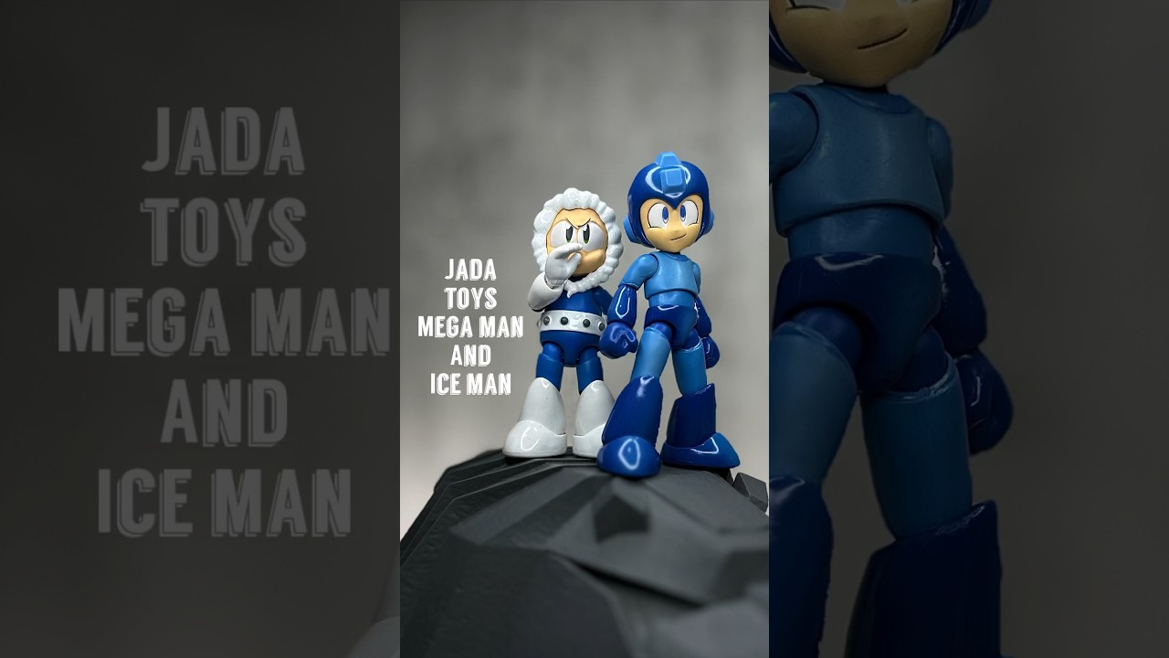 Jada Toys Mega Man and Ice Man! 