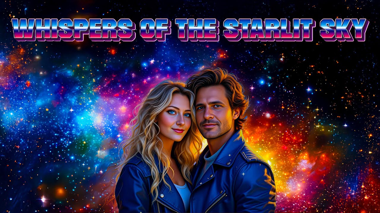🔊 EuroMartina - Whispers Of The Starlit Sky (Official Music Video) // ITALO - EURO DISCO / SYNTH POP