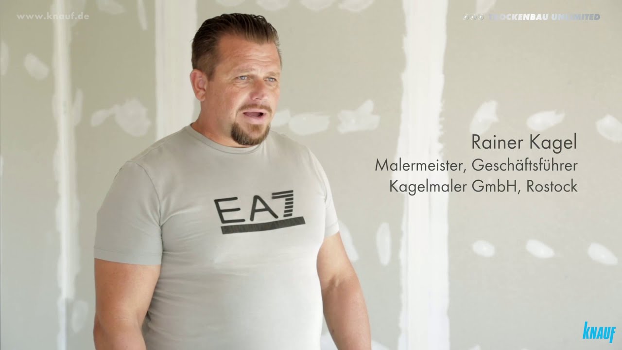 Knauf - Hopper + Fill & Finish | MALER-TV PRAXIS