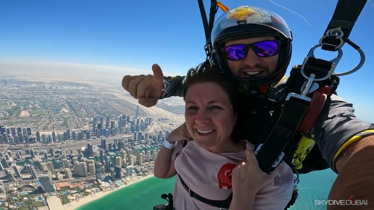 SkyDive Dubai 2023 -  Tanya