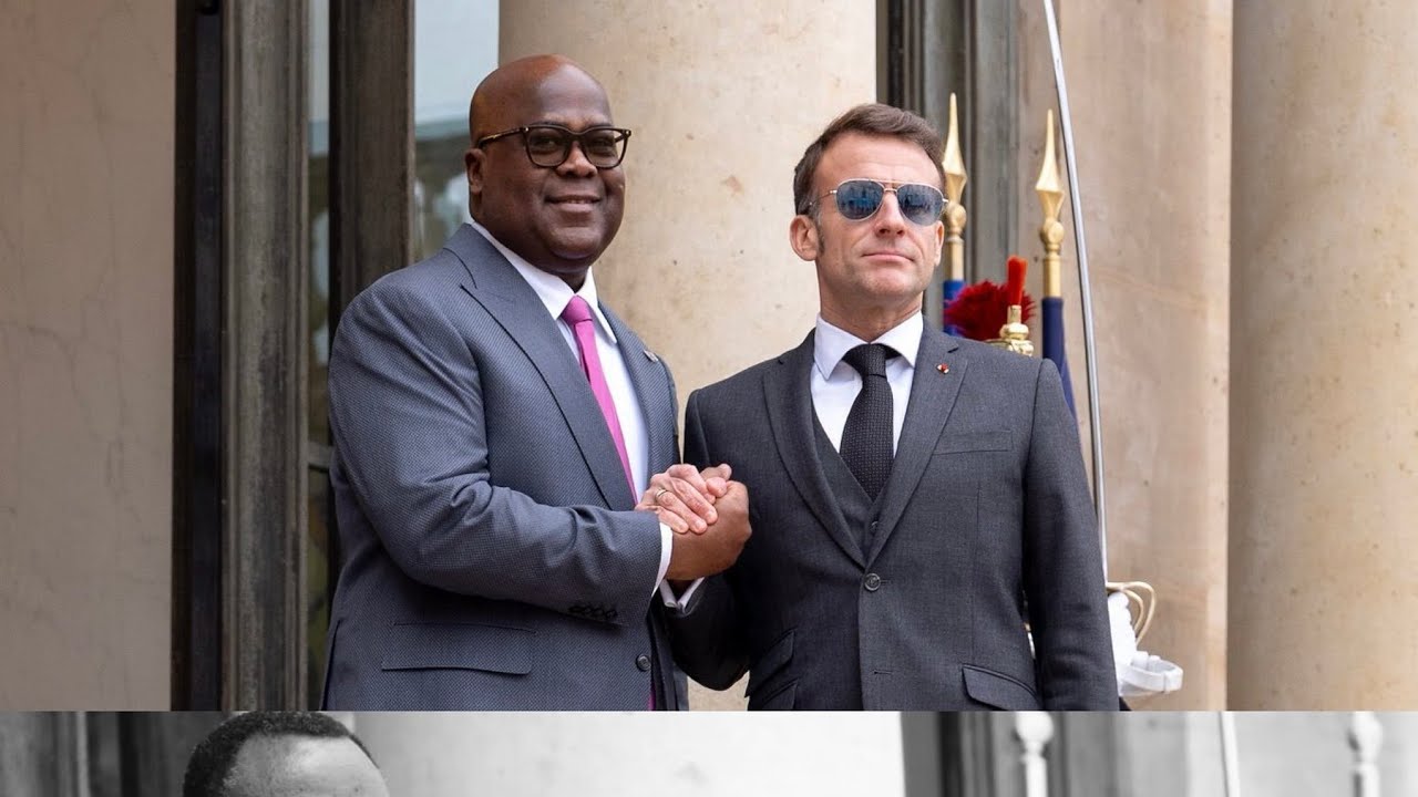 Emmanuel Macron a limogé Paul Kagame. Il s'entretient désormais avec Félix Tshisekedi ??