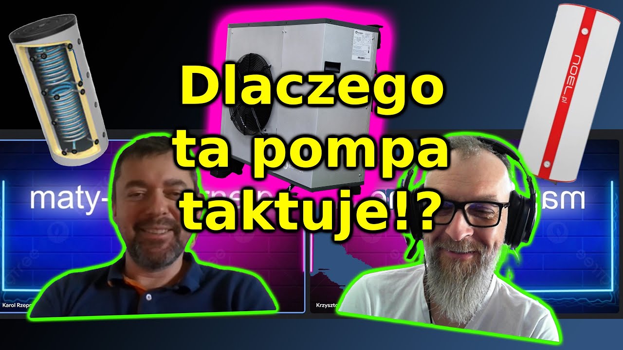 Dlaczego pompa ciepła taktuje?!