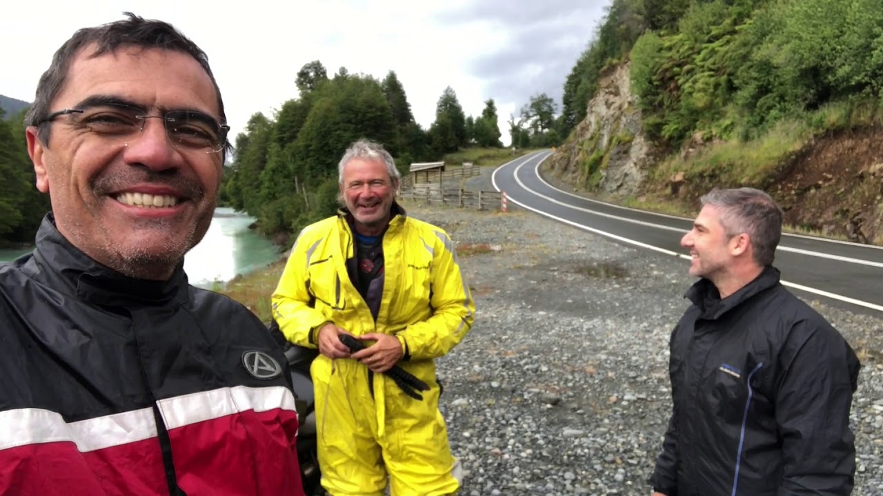 CARRETERA AUSTRAL - parte 3. De Chaitén até Villa Maniguales.