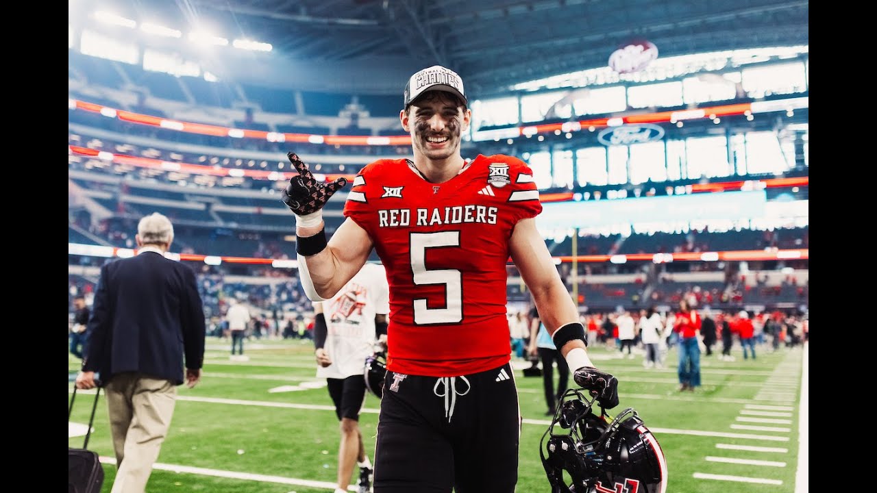 Texas Tech Football: Cole Wisniewski CFP Selection Sunday Media Session | 2025
