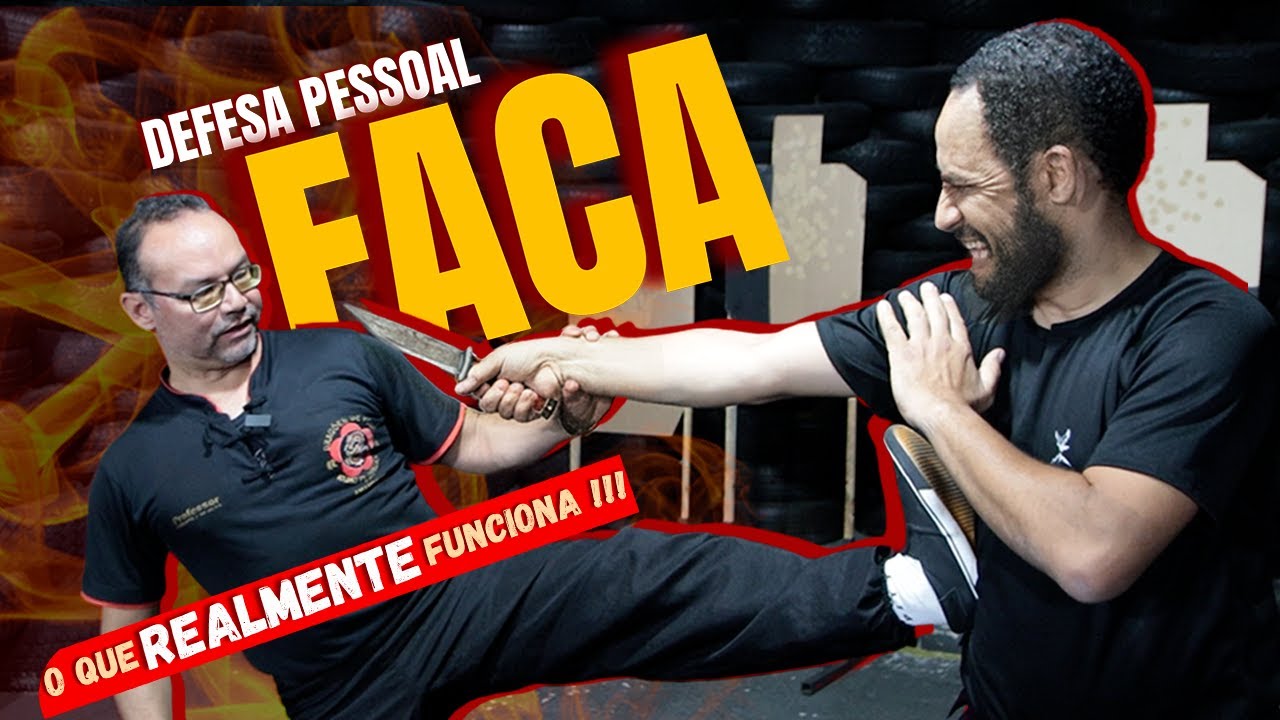 Defesa Pessoal: Faca! O que realmente funciona.