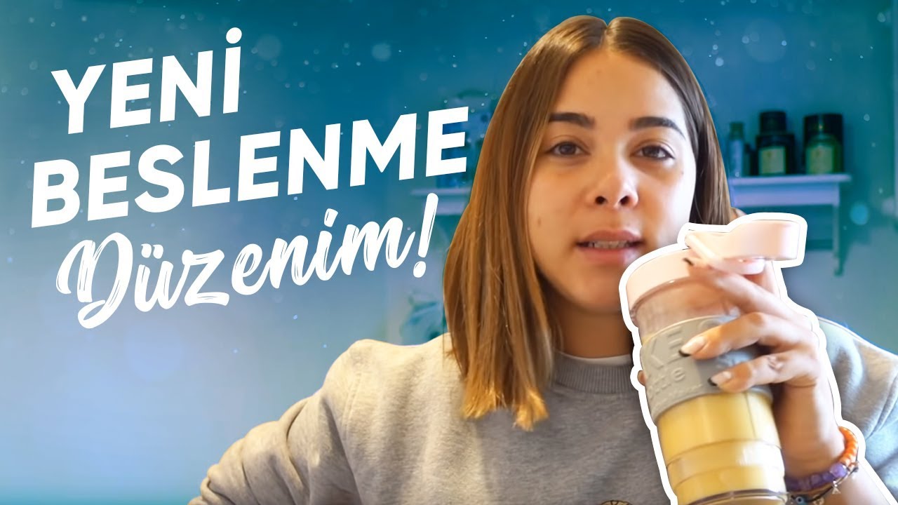 1 HAFTADA 4 KİLO MU😱 YENİ BESLENME DÜZENİ I BELİZ ŞEN