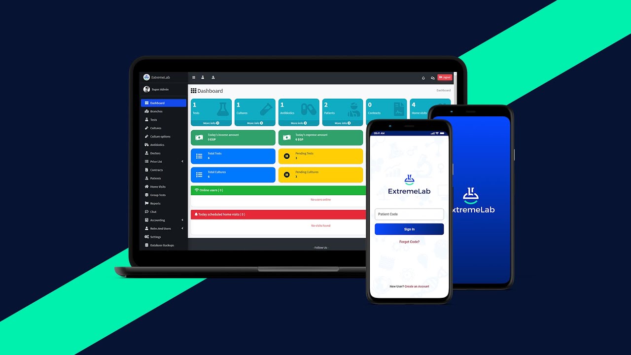 How to setup ExtremeLab