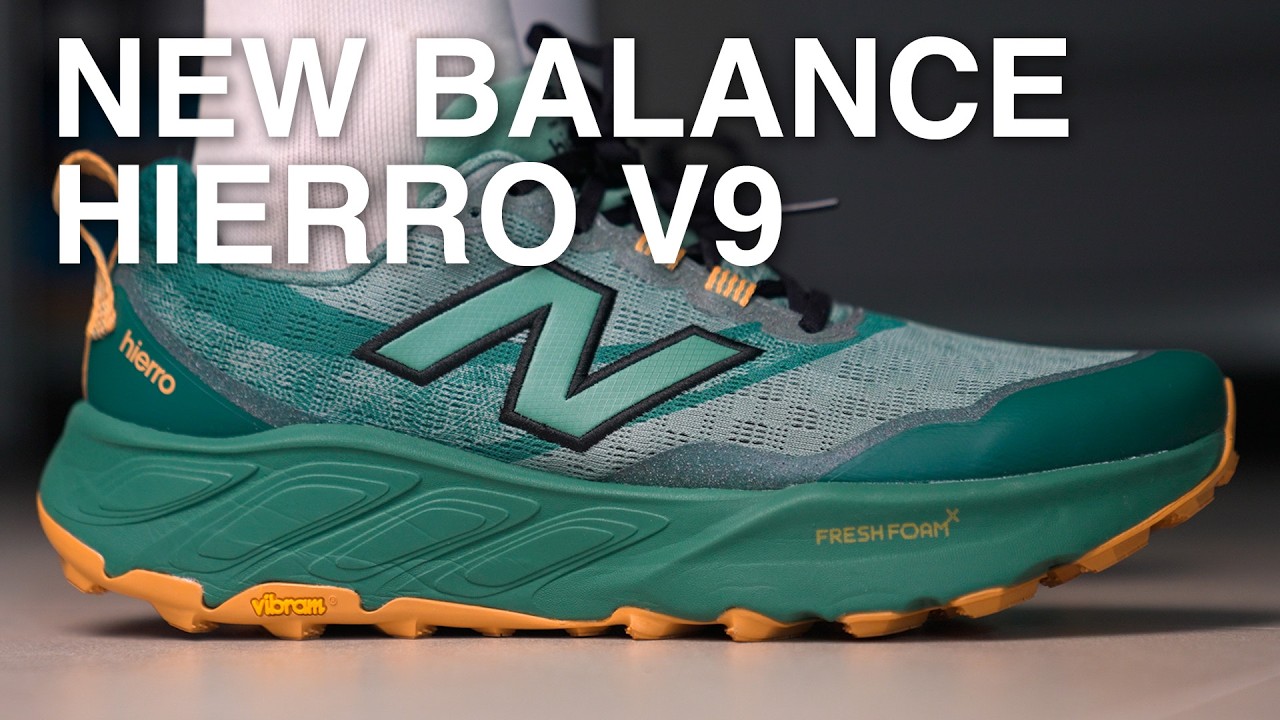 New Balance HIERRO v9 dopo 100 KM - Review Completa (Tantissimi cambiamenti)