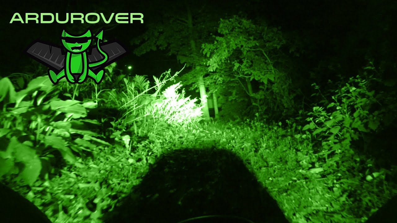 ArduRover 3 Creep