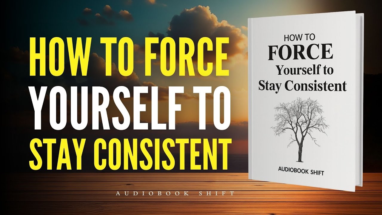How to FORCE Yourself to Stay Consistent (Audiobook)