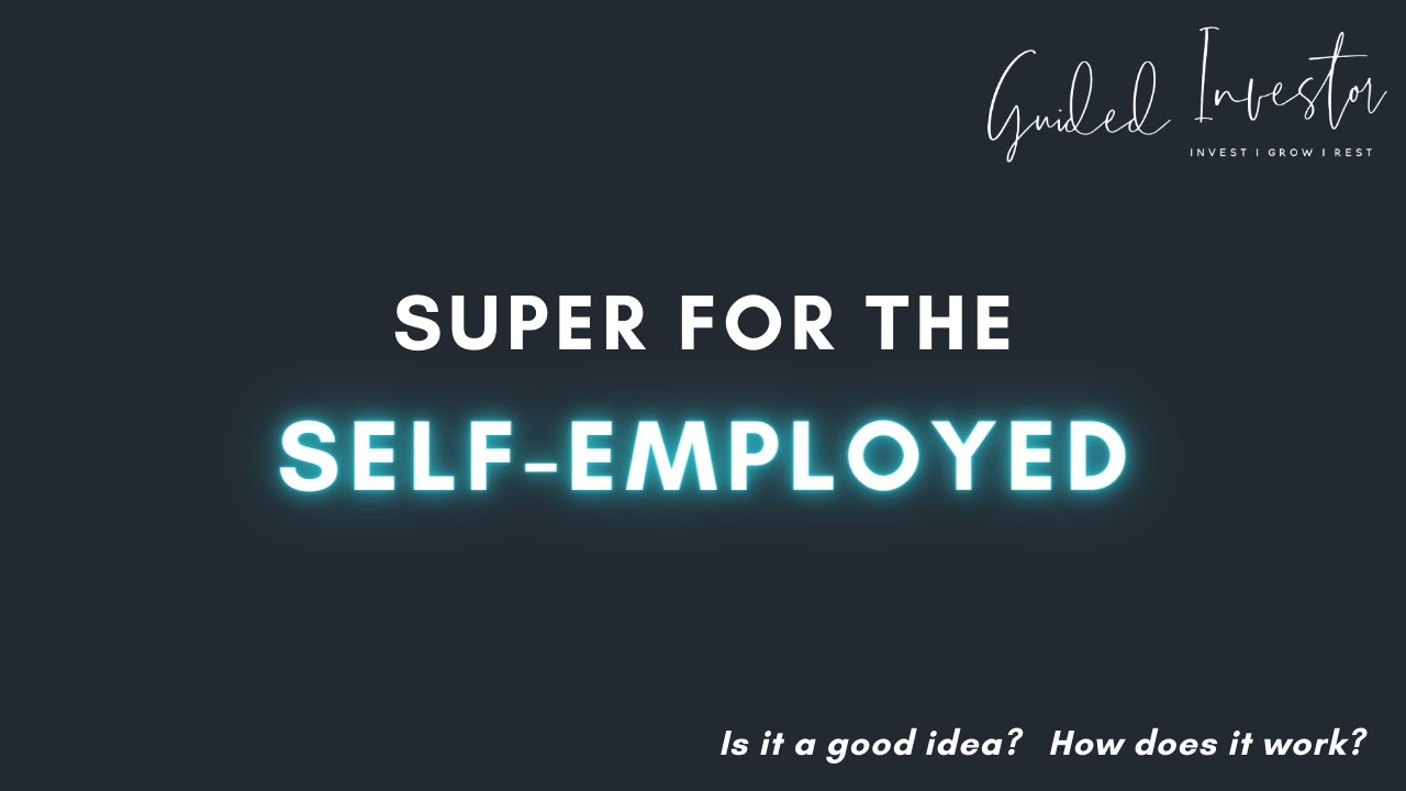 Superannuation for self-employed business owners