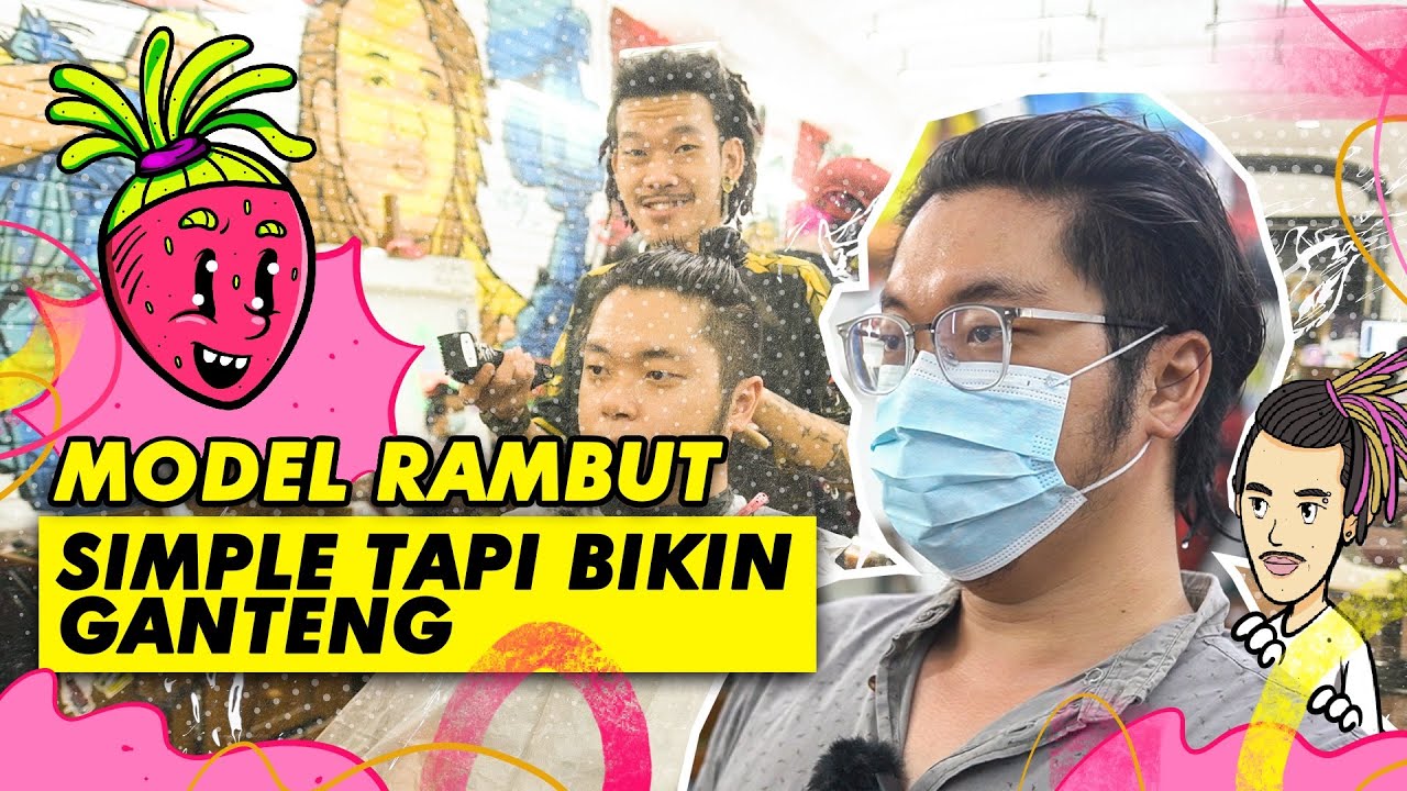 CULAS #39 - MAU POTONGAN SIMPLE TAPI GANTENG? MEN BUN BISA JADI PILIHAN
